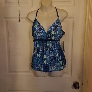 NWT free country bathing suit top